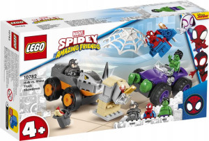 LEGO 10782 Super Heroes Hulk kontra Rhino
