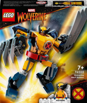 LEGO Marvel Mechaniczna zbroja Wolverine’a 76202