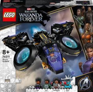 LEGO Marvel Super Heroes - Statek Shuri 76211