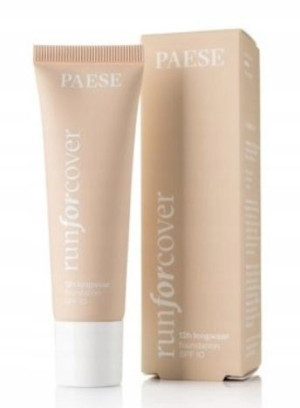 Paese, Podkład Run for Cover, 60W Olive, 30 ml