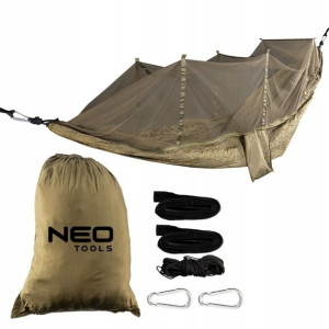 Hamak Z Moskitierą Survival Turystyczny Neo 63-123