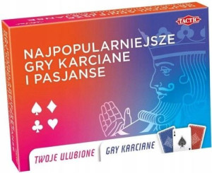 Gra karciana Najpopularniejsze gry karciane
