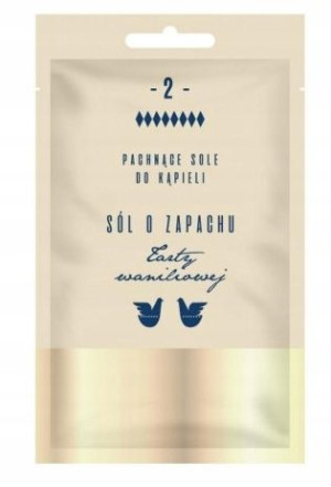 Marion, Sól do kąpieli Tarta waniliowa, 40g