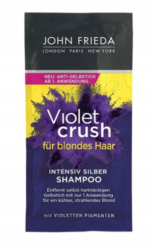 John Frieda, szampon maskujący żółte odcienie 25ml