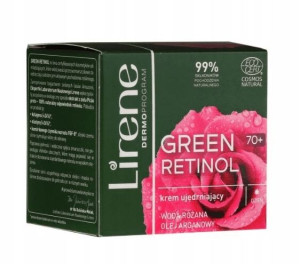 Lirene, Green Retinol, Krem na dzień 70+, 50 ml