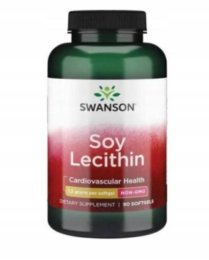 Swanson Lecytyna 1200mg 90 kapsułek