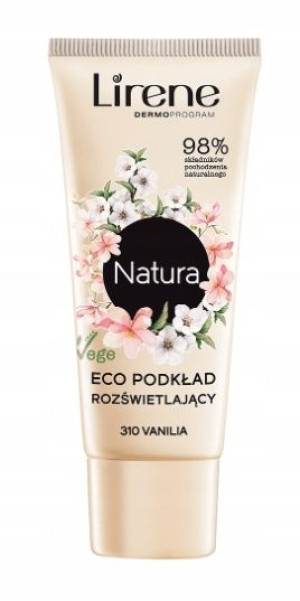 Lirene Natura ECO Podkład rozświetla 310 30ml