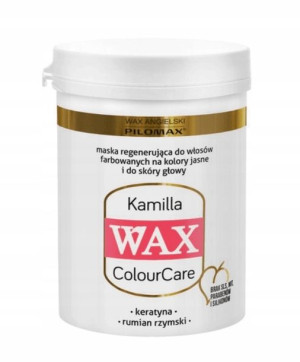 Wax Angielski Colour Care Kamilla Maska 240 ml