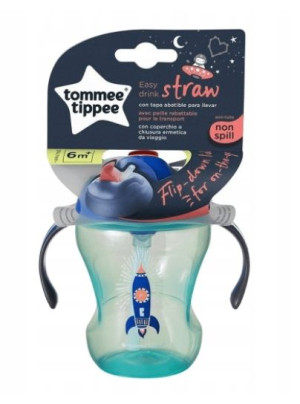 Tommee Tippee, Kubek Niekapek ze słomką 230 ml