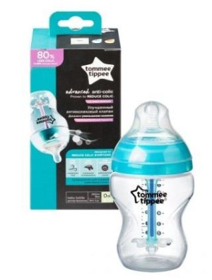 Tommee Tippee, Butelka antykolkowa, Advanced 260ml