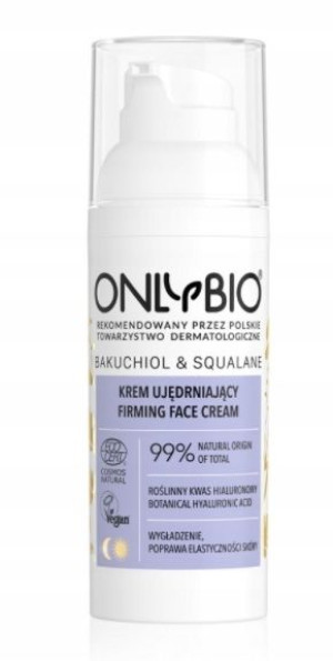 Onlybio, Krem ujędrniający, 50 ml