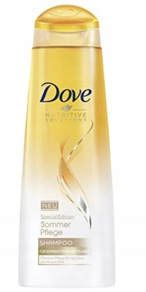 Dove, Sommer Pflege, Szampon do włosów, 250 ml