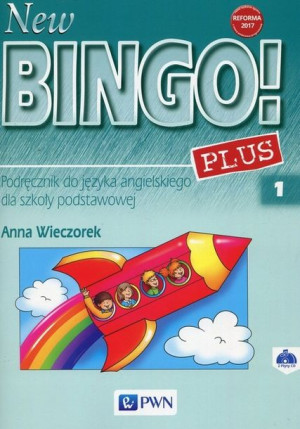 New Bingo! 1 Plus Podręcznik + 2CD