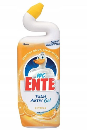 Wc-Ente, środek do czysz. toalet cytrynowy 750ml