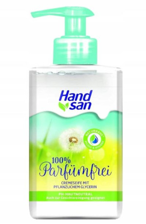 Handsan, Mydło w kremie, 300 ml