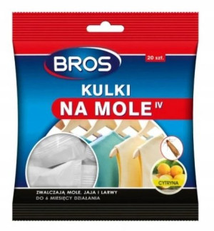 Bros, Kulki na mole, 120g