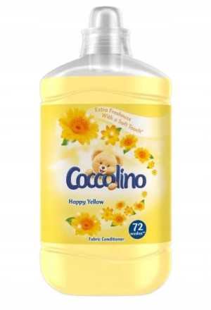 Coccolino, Płyn do płukania, Żółty, 1,8l