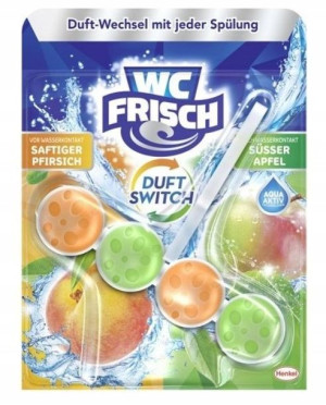 WC Frisch Pfirsich & Apfel Zawieszka do WC 50g