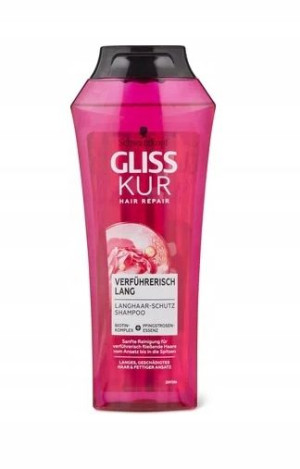 Gliss Kur, Verführerisch Lang, Szampon, 250 ml