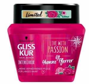 Gliss Kur Live with Passion Maska do włosów 300ml