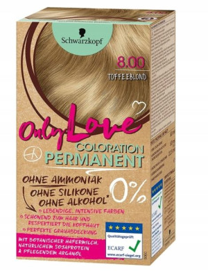 Schwarzkopf, Farba do włosów, 8.00 Toffeeblond