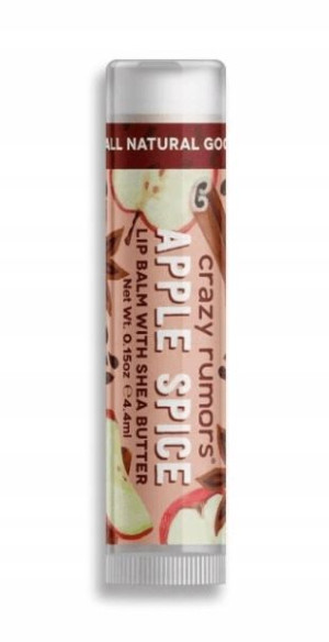 Crazy Rumors, Balsam do ust, Apple Spice, 4,4 ml