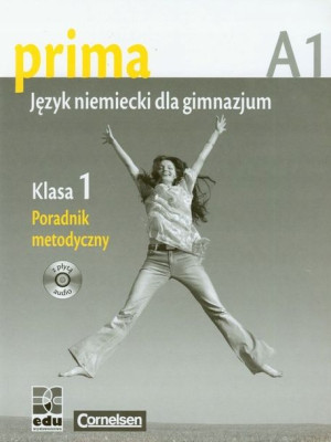 Prima 1 język niemiecki poradnik metodyczny + CD