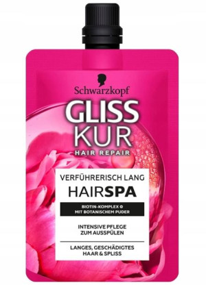 Gliss Kur, Seductive Long, Spa dla włosów, 50ml