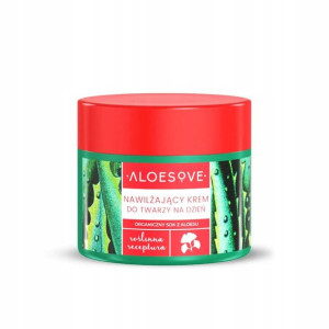 Aloesove Nawilżający krem do twarzy na dzień 50ml