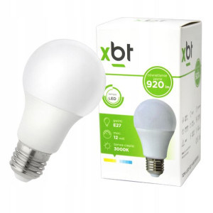 Źródło Led Żarówka E27 12w 920lm 3000k Ciepła