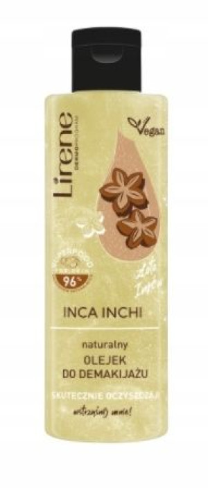 Lirene, Inca Inchi, Olejek do demakijażu, 100 ml