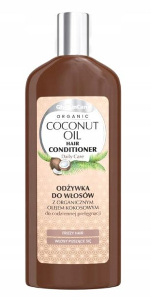 GlySkinCare odżywka do włosów z ol kokosowym 250ml