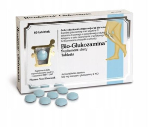 Bio-Glukozamina Plus 500mg, 60 tabletek