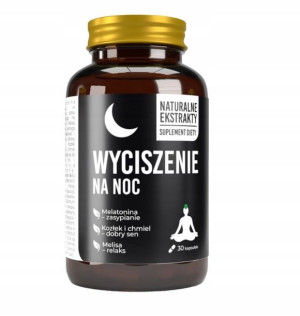 Noble Health, Wyciszenie na noc, 30 kapsułek