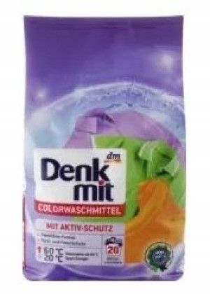 Denkmit, Tropical Garden, Proszek do prania, 20 pr