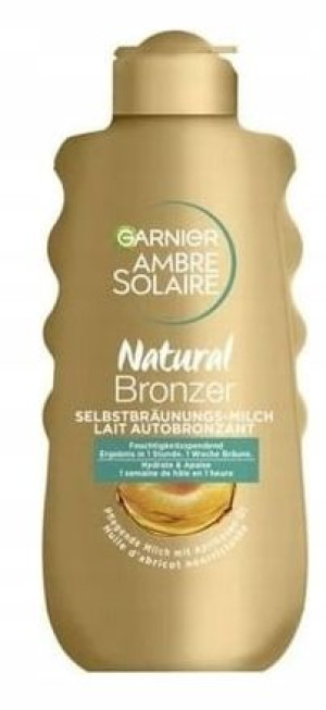 Ambre Solaire, Mleczko samoopalające, 200ml