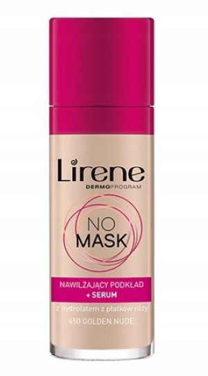 Lirene No Mask Podkład kryjący do twarzy 450, 30ml
