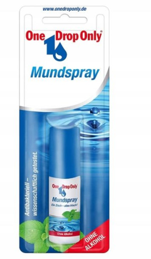 One Drop Only, Spray do ust, 15 ml