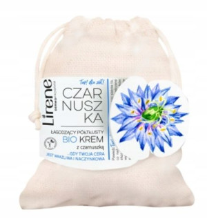 Lirene, Łagodzący Półtłusty Krem z czarnuszką 50ml