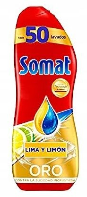 Somat, żel limonka i cytryna, 900 ml