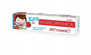 Astera Pasta do zębów dla dzieci truskawka 50 ml