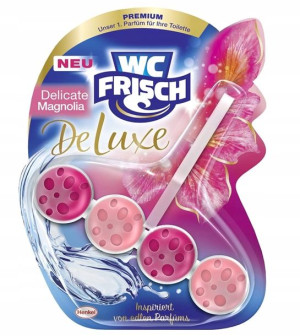 WC Frisch, Delikatna Magnolia, Zawieszka, 1 sztuka