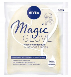 Nivea, Rękawica myjąca do twarzy i oczu, 1 sztuka