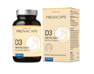 Prenacaps D3, 60 kapsułek