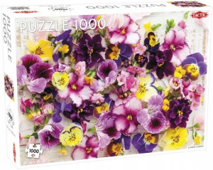 Puzzle Summery Flowers 1000