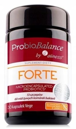 ProbioBalance Forte 30 kapsułek vege