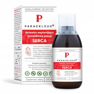 Paracelsus, Nalewka Prawidłowa praca serca, 200 ml