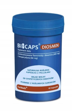 Bicaps Diosmin 60 kapsułek