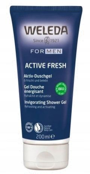 Weleda Men, Żel pod prysznic, 200 ml