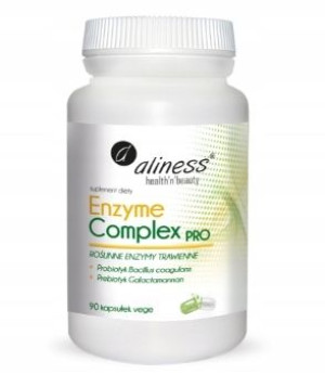 Aliness Enzyme Complex PRO 90 kapsułek vege